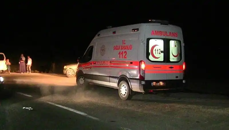 Motosiklet Kazası: Sürücü Hayatını Kaybetti, Yolcu Ağır Yaralı!