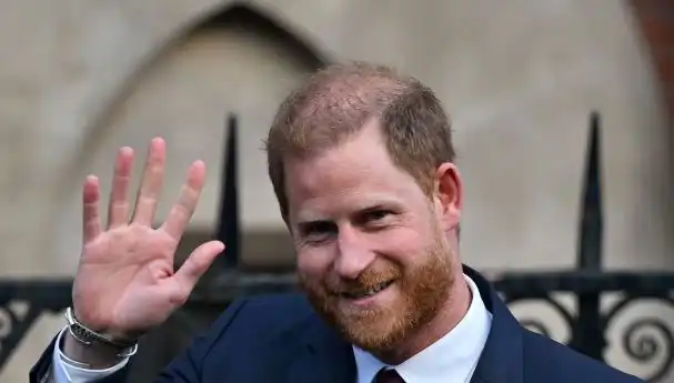 Prens Harry, Kraliyet Ailesi İçin Zeytin Dalı Yağmuru Başlattı