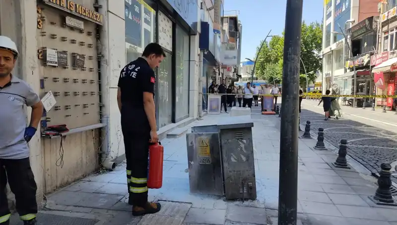 Cadde Ortasında Korkutan Patlama: Panik ve Kaos Anları