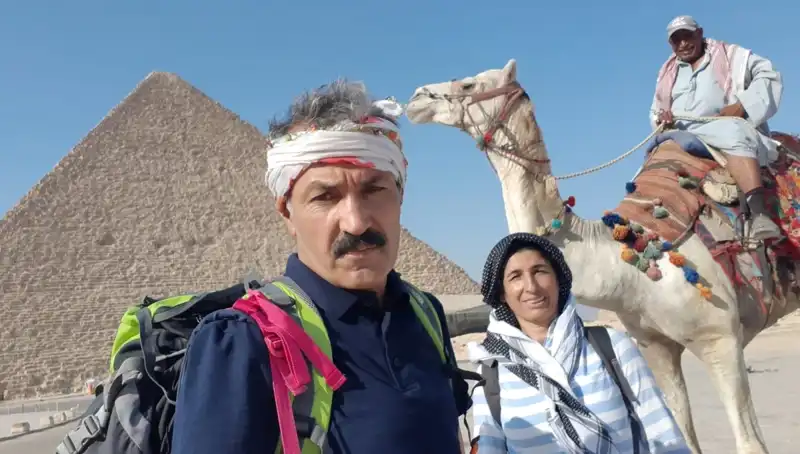 Şırnaklı Çiftin 16 Yılda 6 Kıtada Yolculuk Hikayesi
