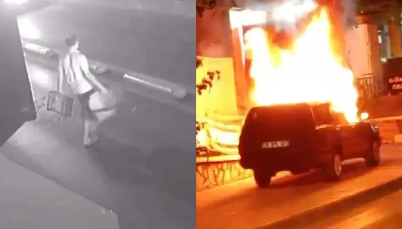 Boşanma Krizi: Eşinin Araçlarını Yakan Koca Gözaltına Alındı