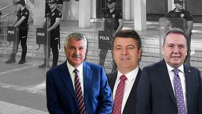 CHP'li Belediyelere Şok Operasyon: Üç Önemli İsim Gözaltında!