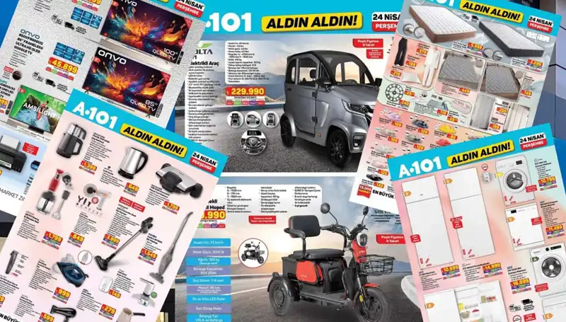 A101 Yeni Kataloguyla Evinizin İhtiyaçlarını Karşılıyor: Halı, Perde, Yatak ve Elektronik Mutfak Ürünleri