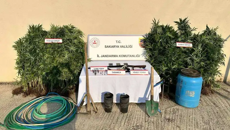 Sakarya'da Uyuşturucu Operasyonu: Bir Kişi Tutuklandı, Tedirginlik Artıyor!