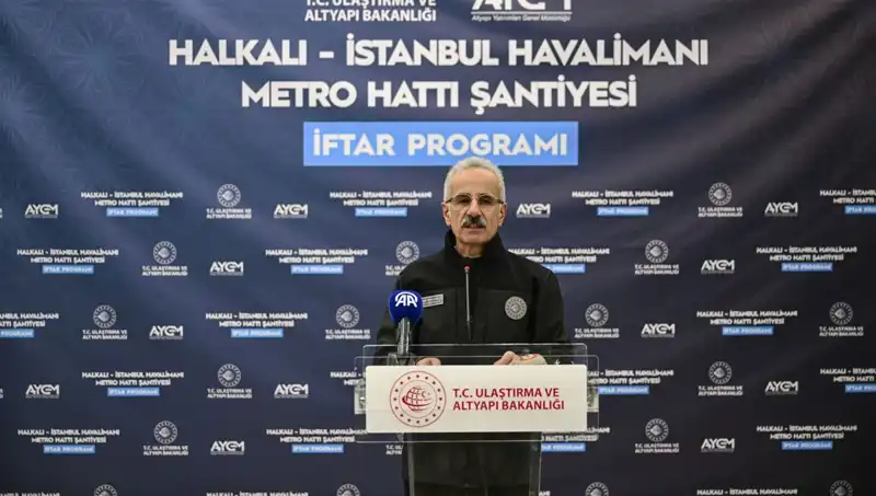 İstanbul'un Ulaşımında Devrim: Halkalı-Gayrettepe Sefer Süresi 57 Dakikaya İniyor