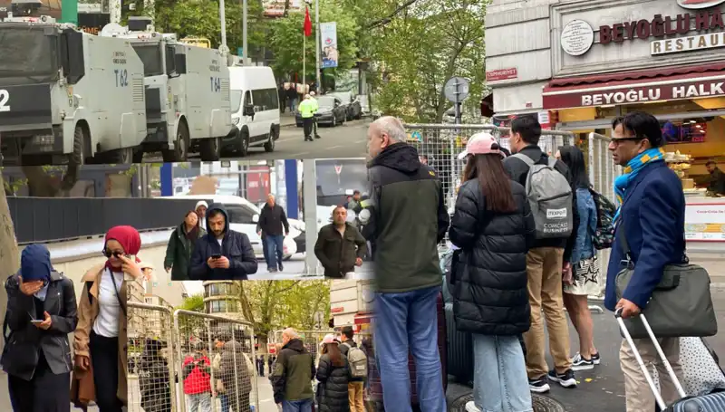 İşçilerin 1 Mayıs Kutlamaları: Taksim, Kadıköy ve Beşiktaş’ta Neler Oluyor?