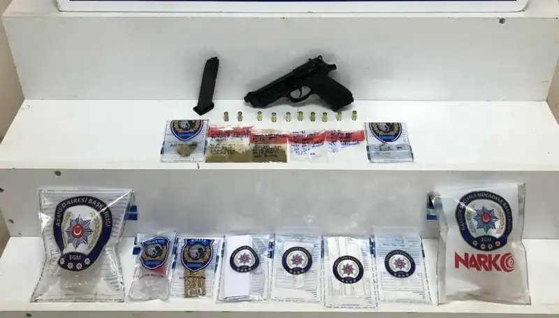 Zonguldak'ta Uyuşturucu Operasyonu: 5 Kişi Gözaltına Alındı!