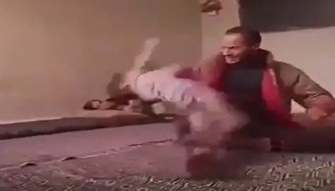 Sokaklarda Şok! 2 Yaşındaki Kızına Şiddet Uygulayan Baba Tutuklandı