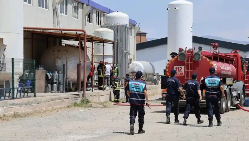 Elazığ'da Gaz Dolum Tesisinde Şok Edici Patlama: Olayın Ayrıntıları