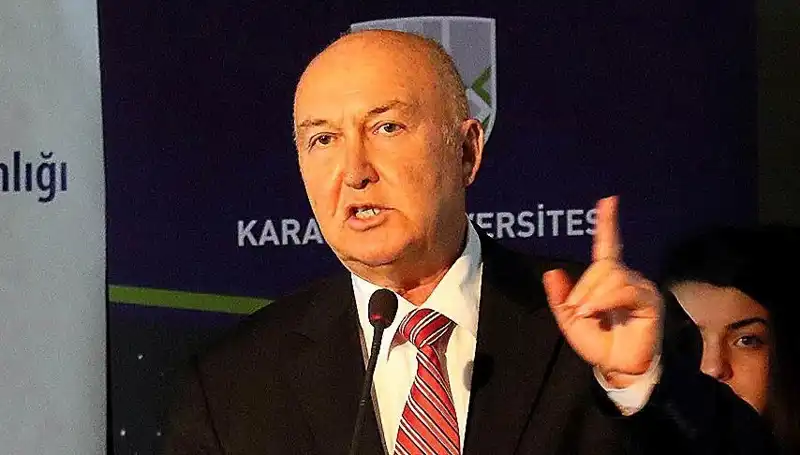 Ünlü Jeolog Prof. Dr. Övgün Ahmet Ercan, Sağlık Sorunu Hakkında Açıklama Yaptı