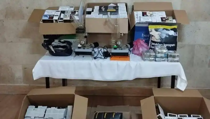 Binlerce Makaron Ele Geçirildi: Gizemli Bölgedeki Büyük Operasyonda Şaşırtıcı Sonuçlar