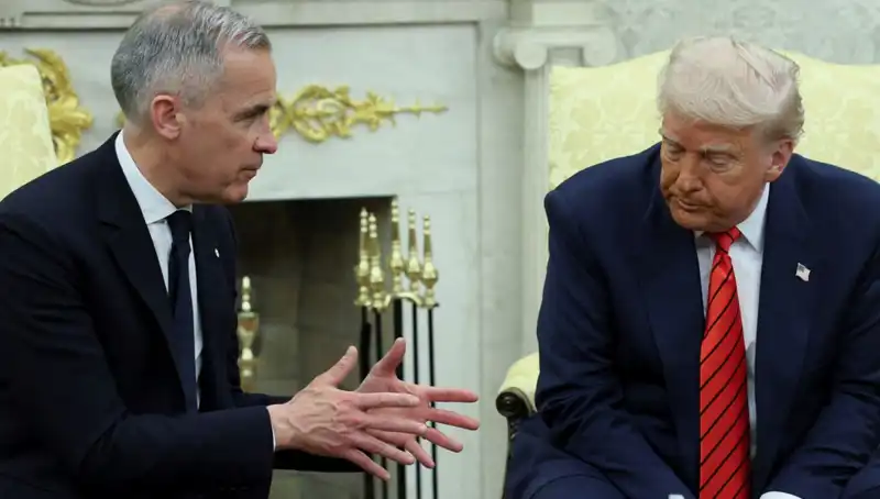Beyaz Saray'da İkinci Tartışma: Trump’ın Kanada Hedefi ve Sonuçları
