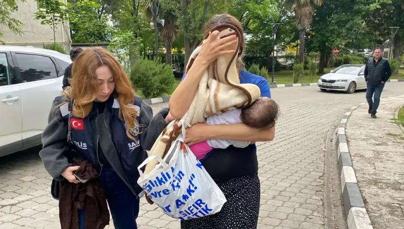 Evlerinizdeki Güvenliği Tehdit Eden Kadın Hırsız Yakalandı