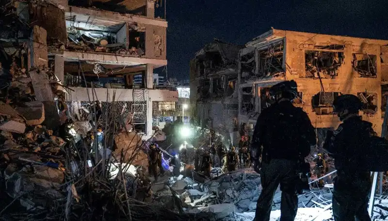 İran'ın İsrail topraklarında imha ettiği 22 bina yıkılacak mı?