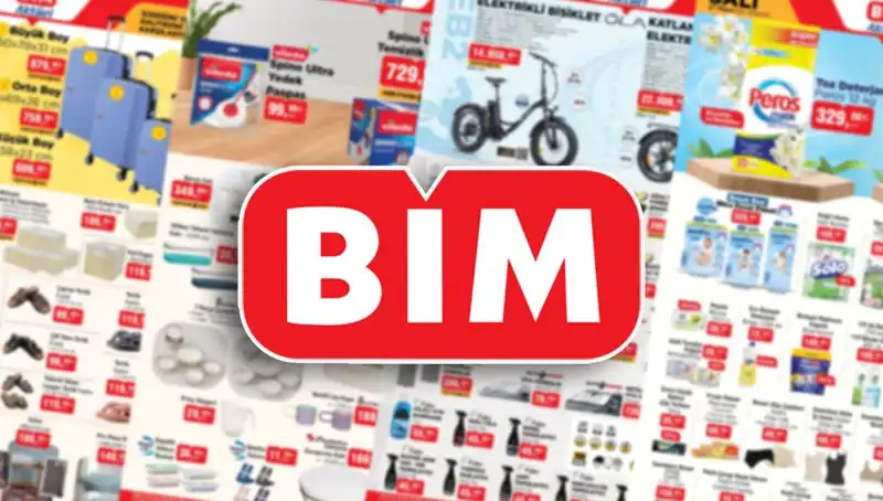 BİM 27-30 Mayıs’ta Kaçırılmayacak İndirimlerle Geliyor!