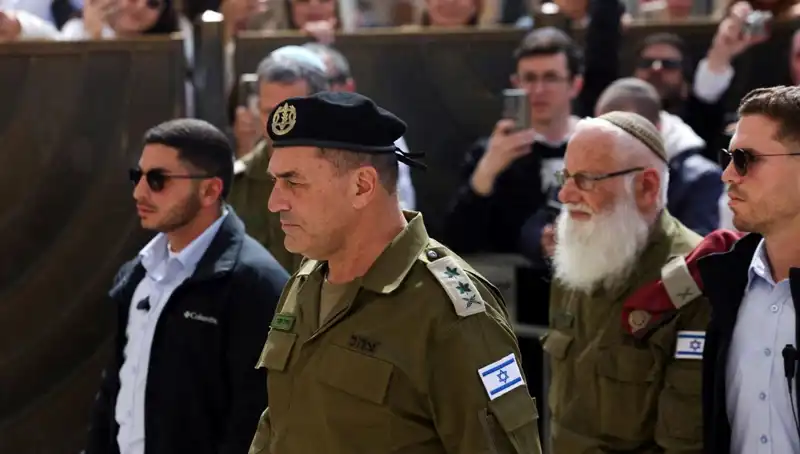 : İsrail Ordusu'nda Devir Teslim: Hamas'ı Bitirme Kararlılığı