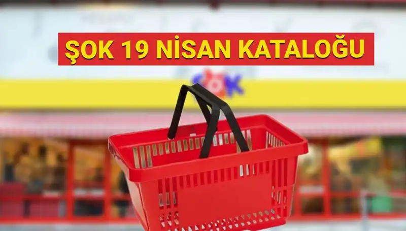ŞOK Market 19-23 Nisan Aktüel Ürün Kataloğu ile Fırsatlar Başlıyor!