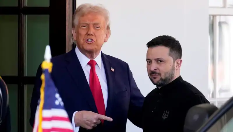 Trump ve Zelenski'nin Görüşmesinin Ayrıntıları: ABD Basını Ne Dedi?