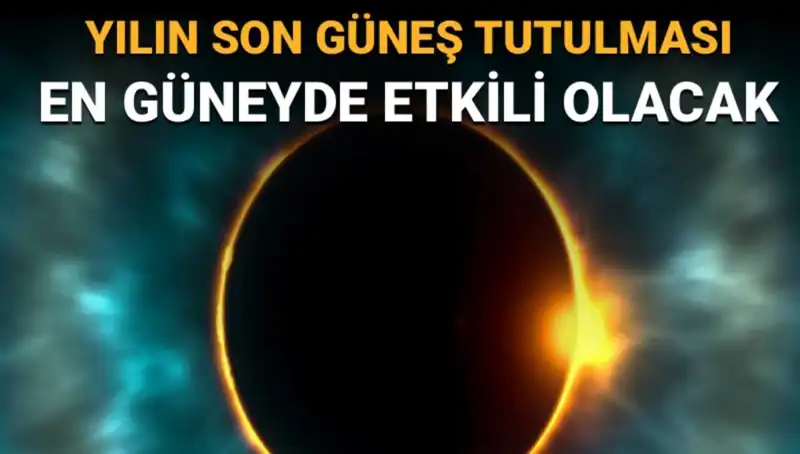 Eylül Ayında Görülecek Yılın En Etkileyici Güneş Tutulması