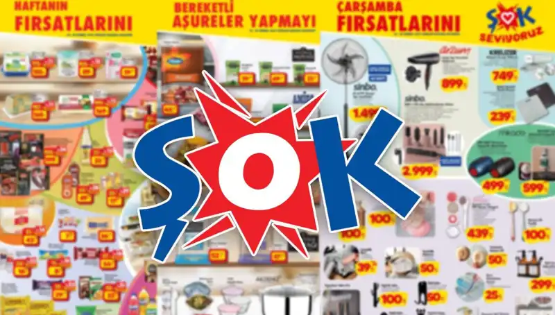 ŞOK Marketlerde Bu Haftanın Fırsatları: Yazın Tazeliğini Yakalayın!