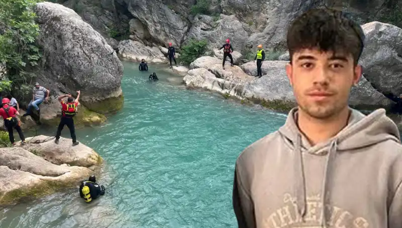 Kayonda Suya Düşen Muhammet’ten Gelen Acı Haber Üzüntü Yarattı