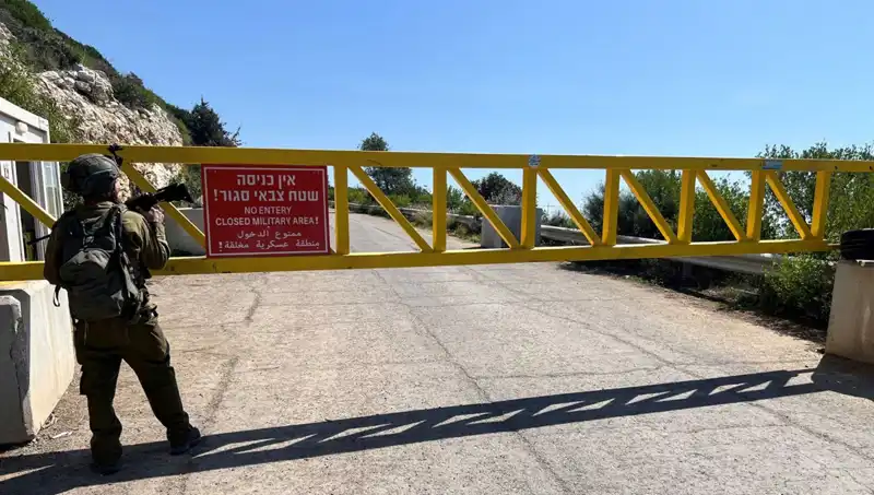 Lübnan’da İsrail’e Roketli Saldırı Girişimi Engellendi: Tansiyon Yükseliyor