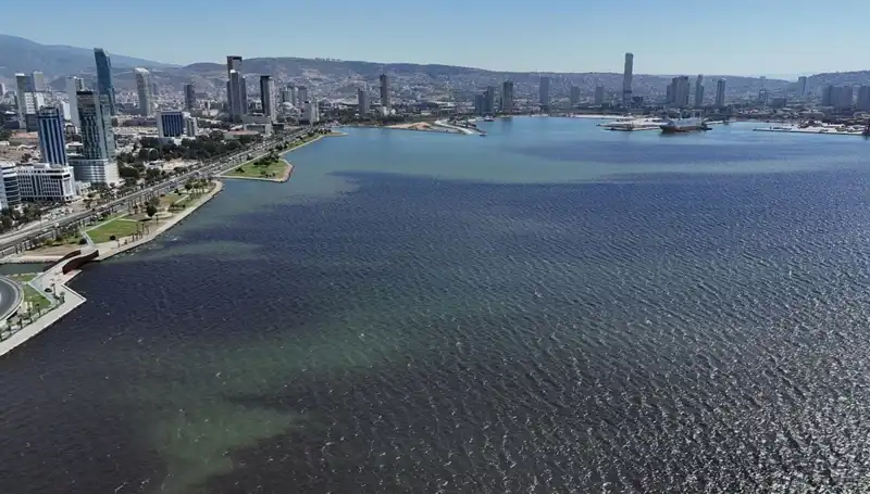 İzmir Körfezi'nde Yoğun Kötü Koku Sorunu: Nedenleri ve Çözüm Önerileri