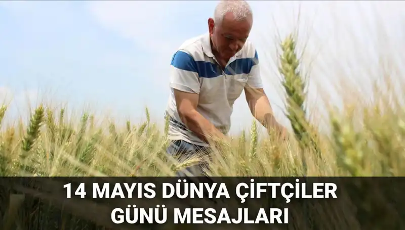 14 Mayıs Dünya Çiftçiler Günü 2025: Anlamlı Mesajlar ve Kutlama Fikirleri