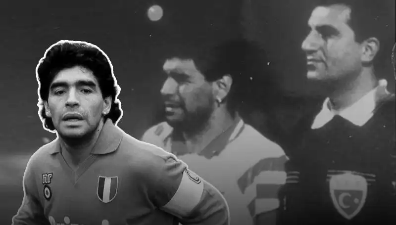 Türk Hakem, Maradona'nın Efsanevi Maçını İlk Kez Anlattı