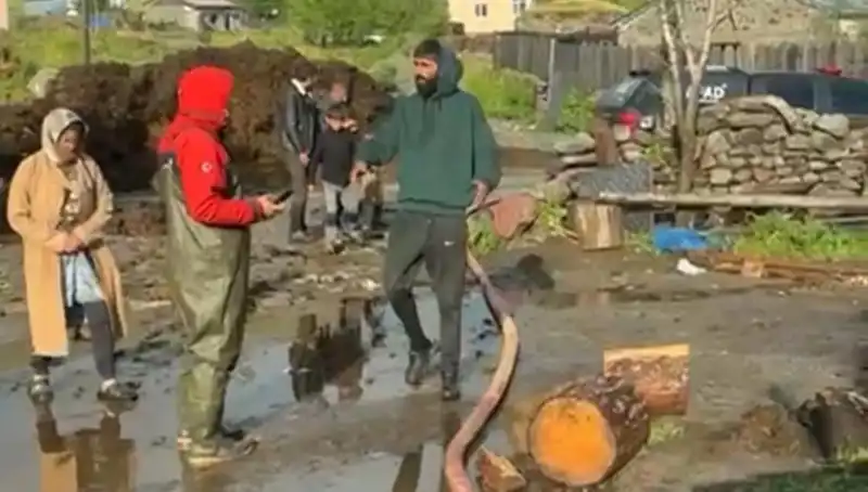 Ardahan'da Yaşanan Şiddetli Sağanak, Sele Neden Oldu: Son Durum!