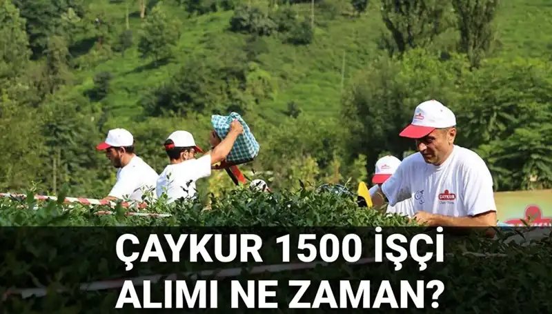 ÇAYKUR İşçi Alımı Kura Çekimi Ne Zaman, Detaylar Sizi Bekliyor!