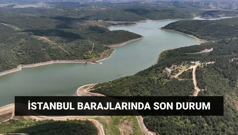 İstanbul Barajları Son Durum: 3 Mayıs Doluluk Oranları Nedir?