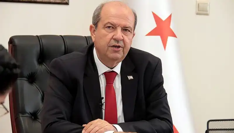 KKTC Cumhurbaşkanı Tatar'ın GKRY Liderinin Paskalya Mesajına Sert Tepkisi