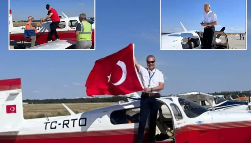 Düşen Uçağın Pilotunun Son Mesajı: "Hayallerimin Tam Ortasındayım"