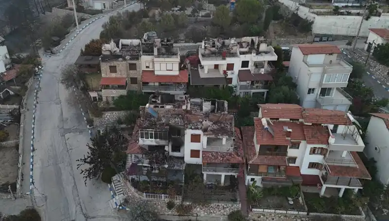Orman Yangınlarında Söndürülemeyen Tehlike: Kullanılamaz Hale Gelen Evler