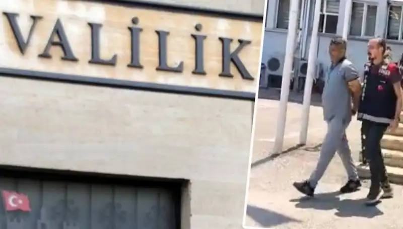 Bursa'da Vali Olacağı İddia Edilen Müftü ve Kaymakamın Tuzağı