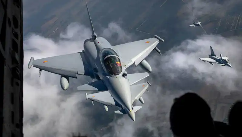 Yunanistan ve İsrail'de Eurofighter Korkusu: Güvenlik Tehditleri Artıyor