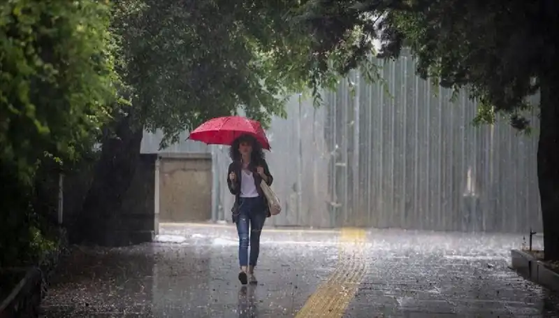 Meteoroloji'den Uyarı: 13 İlde Yoğun Sağanak Yağış Bekleniyor!
