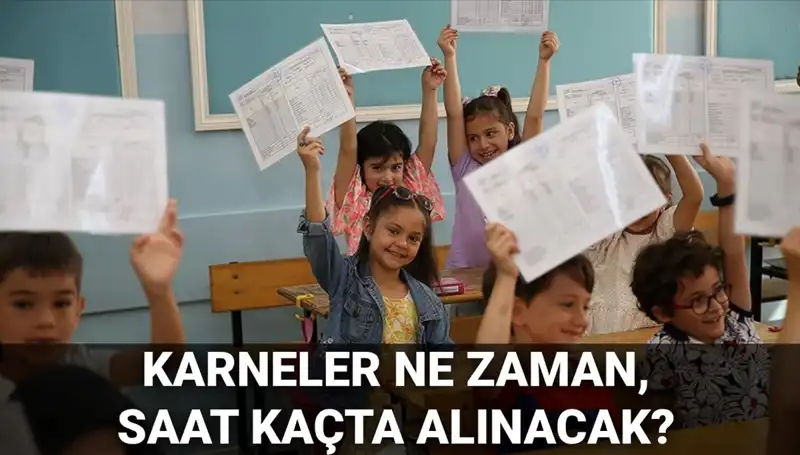 2025'te Okulların Kapanış Tarihi ve Karnelerin Alınacağı Saatler Açıklandı