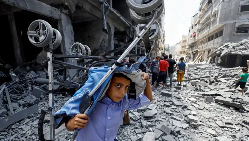 İsrail'de İç Çatışma Derinleşiyor: Gazze'nin Yıkımını Durdurun!
