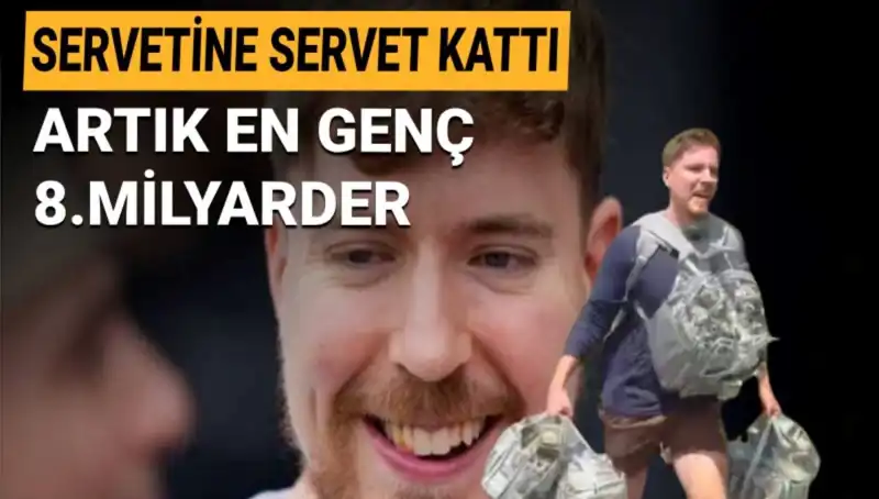 MrBeast: İş Dünyasının En Genç Milyarderi Olma Yolunda Çığır Açıyor