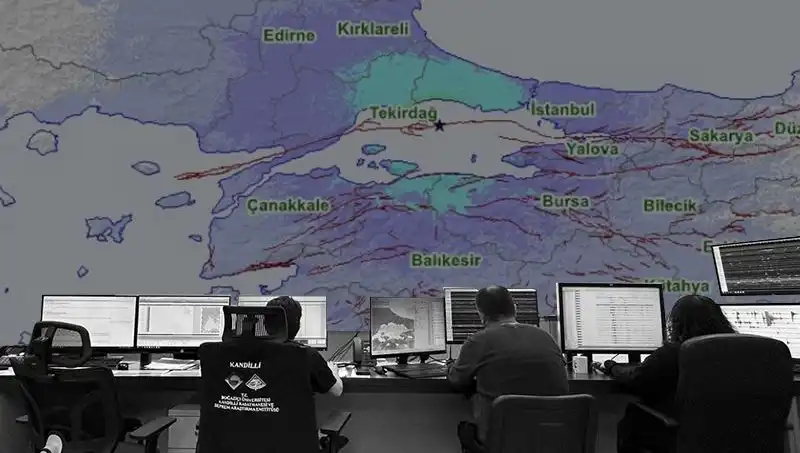 Kandilli Rasathanesi’nden Beklenen Deprem Raporu: Shiddet Denizde 8, Karada 5!