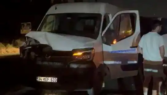 İstanbul'da Manda Kazası: Yaralılar Hastaneye Kaldırıldı