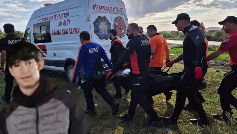 Dicle Nehri'nde Kaybolan Ömer için Kötü Haber: Arama Çalışmalarından Sonuç Geldi