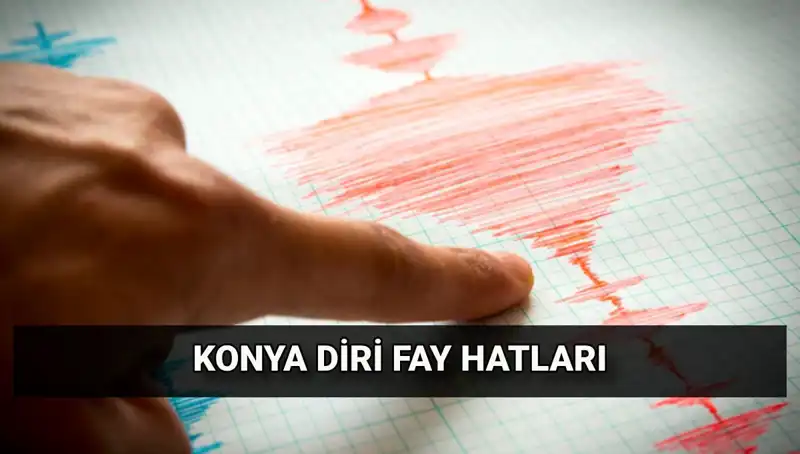 Konya'da Deprem Riski: Fay Hattı Var mı, Neler Beklenmeli?