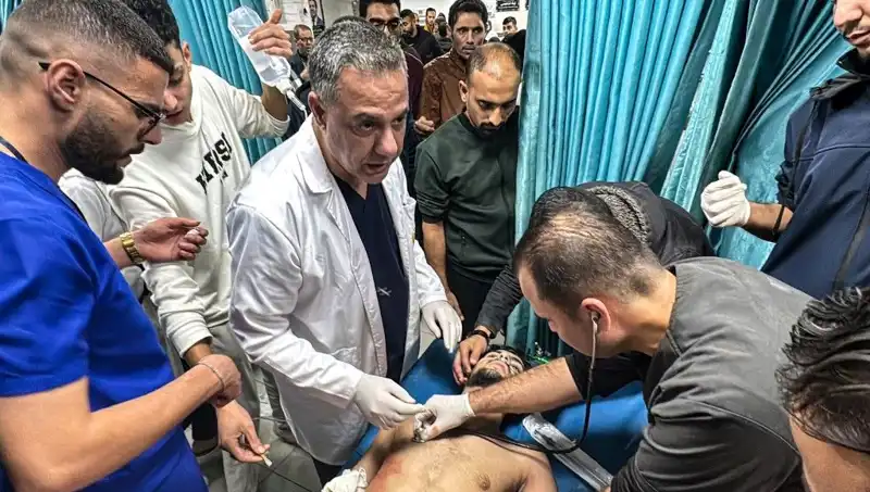 İsrail'in Hapsinde Kayıplar: Filistinli Hastane Müdürü Dramı
