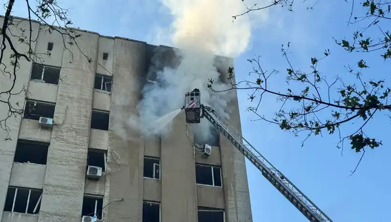 Rusya'nın Harkov'a Yönelik İHA Saldırısı: 27 Yaralı ile Sonuçlandı