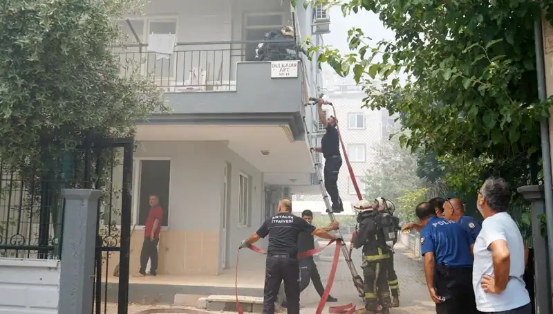 Tartışmanın Sonucu: Arkadaşının Ağabeyinin Daireleri Alev Alev Yandı