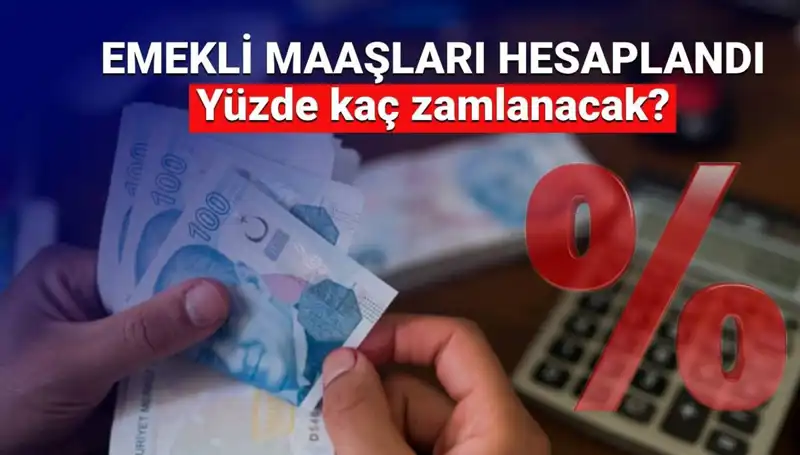 Emekli Maaşlarında Temmuz 2025’te Beklenen Zam Oranı Ne Olacak?