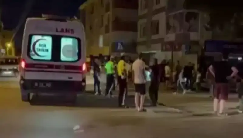 Alkollü Sürücünün Yoldaşlarıyla Tartışması Kanlı Bir Kazaya Dönüştü